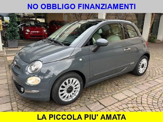 Fiat 500 0.9 TwinAir Turbo 85 CV Lounge, del 2019, 125.000 km, in vendita a ROSà (VI)