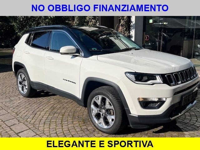 Jeep Compass 1.4 MultiAir Autom.4WD Limited, del 2019, 34.000 km, in vendita a ROSà (VI)