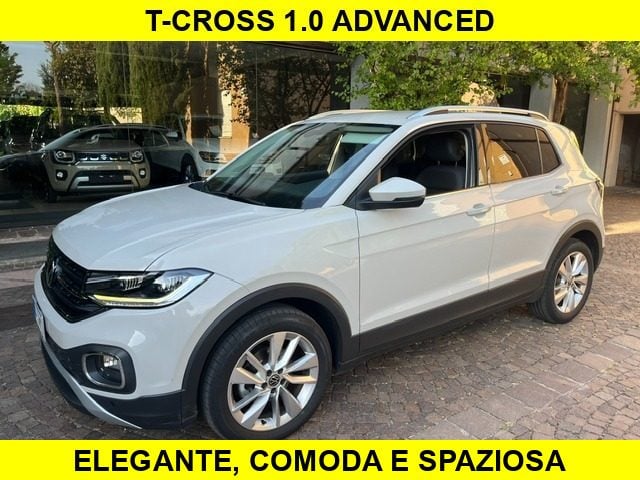 Volkswagen T-Cross 1.0 TSI 110 CV DSG Advanced, del 2022, 90.000 km, in vendita a ROSà (VI)