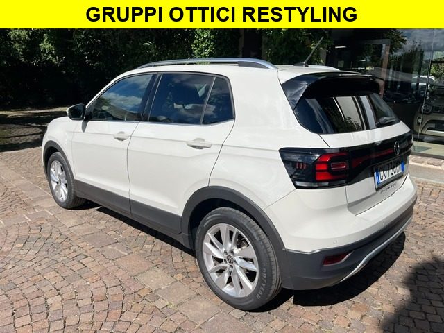 Volkswagen T-Cross 1.0 TSI 110 CV DSG Advanced - foto 4 di 4