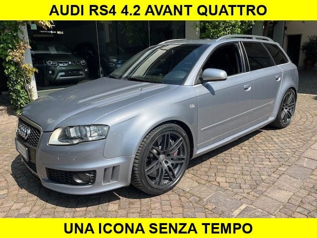 Audi RS4 4 4.2 V8 Avant quattro, del 2007, 159.000 km, in vendita a ROSà (VI)
