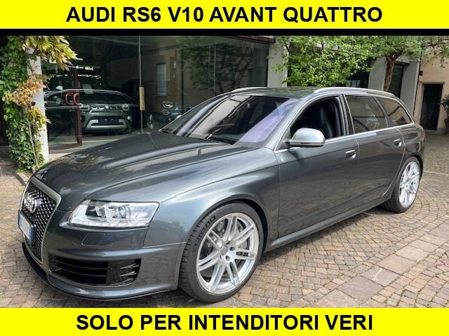 Audi RS6 6 5.0 V10 Quattro Avant, del 2008, 64.000 km, in vendita a ROSà (VI)