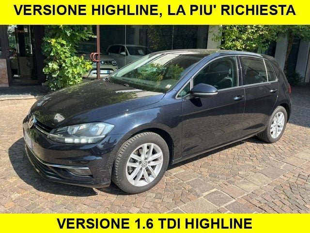 Volkswagen Golf 1.6 TDI 115 CV Highline, del 2018, 150.000 km, in vendita a ROSà (VI)