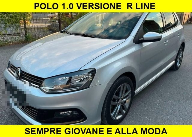 Volkswagen Polo 1.0 75 CV 5porte R Line, del 2016, 40.000 km, in vendita a ROSà (VI)