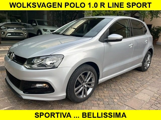 Volkswagen Polo 1.0 75 CV 5porte R Line, del 2016, 40.000 km, in vendita a ROSà (VI)