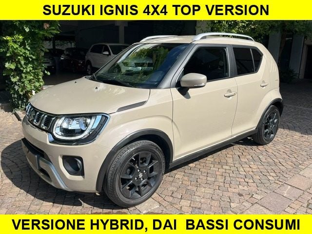 Suzuki Ignis 1.2 Hybrid 4WD All Grip Top, del 2022, 55.000 km, in vendita a ROSà (VI)