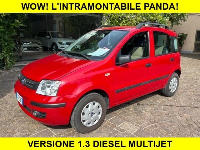 Fiat Panda 1.3 MJT 5 porte Neopatentati, del 2007, 200.000 km, in vendita a ROSà (VI)