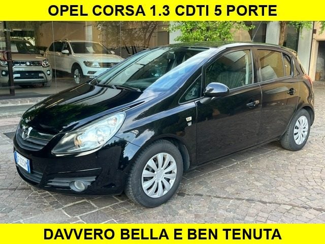 Opel Corsa 1.3 CDTI 95CV ecoFLEX 5 porte Edition, del 2010, 139.000 km, in vendita a ROSà (VI)