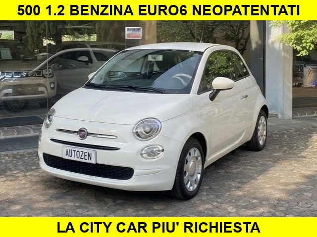 Fiat 500 1.2 Benzina Neopatentati, del 2016, 75.000 km, in vendita a ROSà (VI)