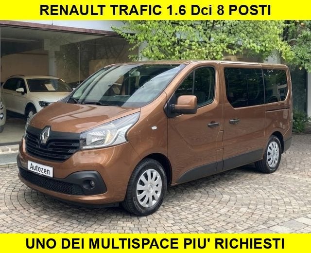 Renault Trafic T27 1.6 dCi 120CV 8 POSTI, del 2019, 111.000 km, in vendita a ROSà (VI)