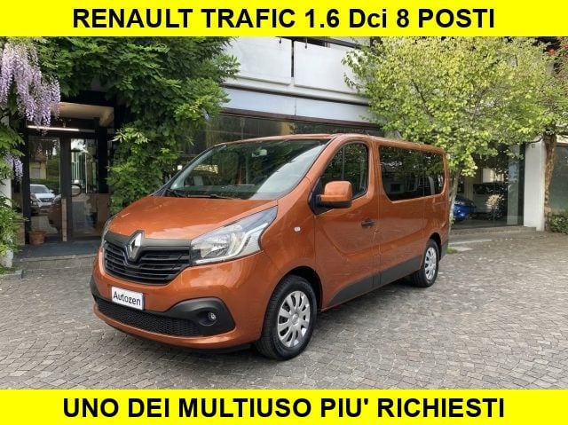 Renault Trafic T27 1.6 dCi 120CV 8 POSTI, del 2019, 111.000 km, in vendita a ROSà (VI)