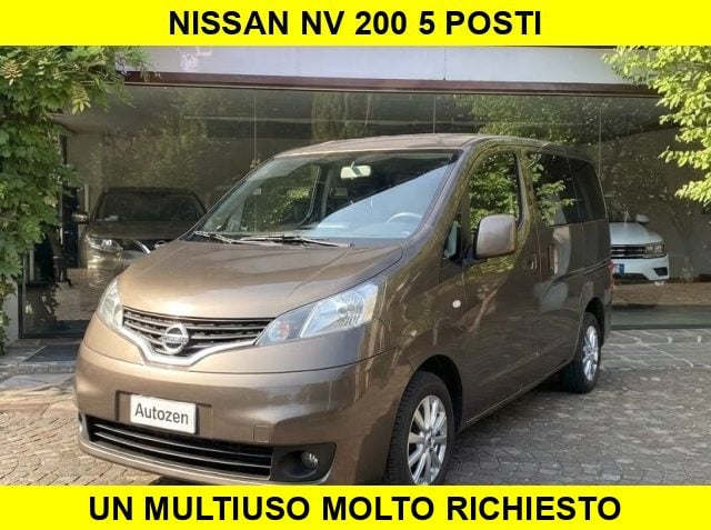 Nissan NV200 1.5 dCi 110CV Bus 5 Posti, del 2018, 114.000 km, in vendita a ROSà (VI)