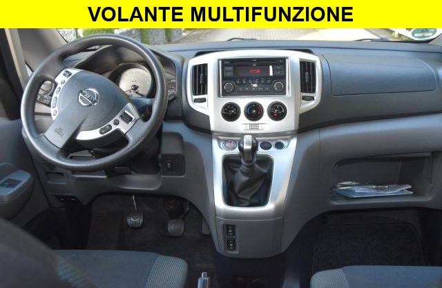 Nissan NV200 1.5 dCi 110CV Bus 5 Posti - foto 4 di 4
