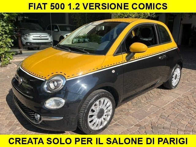 Fiat 500 1.2 Comics Edition Euro6, del 2016, 90.000 km, in vendita a ROSà (VI)