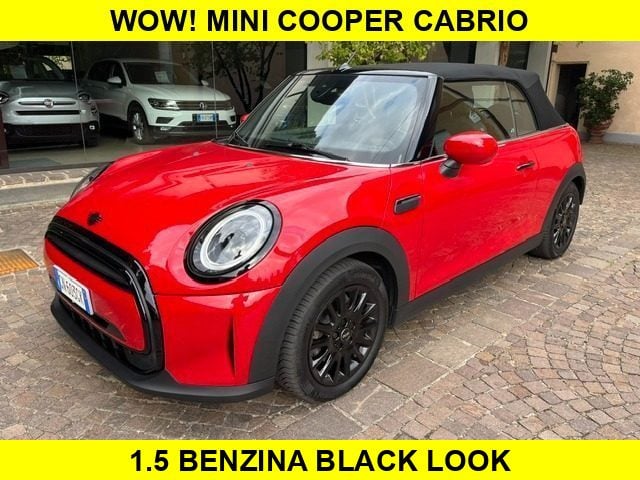 MINI Mini Cooper 1.5 Cabrio, del 2023, 73.000 km, in vendita a ROSà (VI)