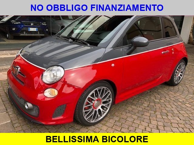 Abarth 595 Turismo 1.4 Turbo T-Jet Turismo usato a ROSà