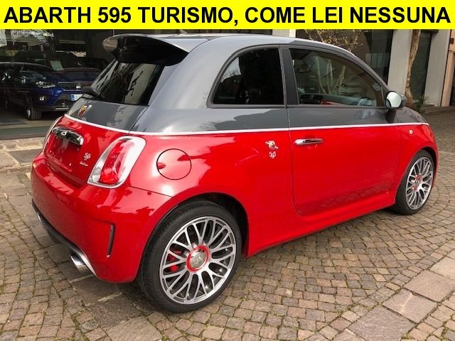 Abarth 595 Turismo 1.4 Turbo T-Jet - foto 2 di 21