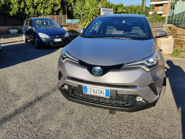 Toyota C-HR 1.8 Hybrid E-CVT Trend KM 60.500 usato a ROMA