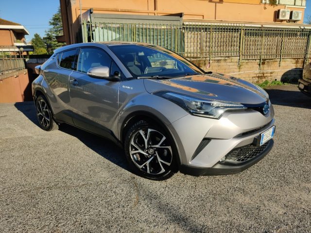 Toyota C-HR 1.8 Hybrid E-CVT Trend KM 60.500 usato a ROMA