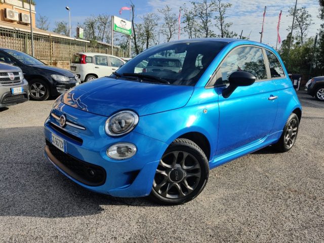 Fiat 500 1.0 Hybrid Connect usato a ROMA