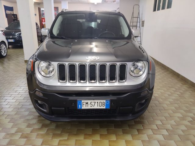 Jeep Renegade 1.6 Mjt 120 CV Limited EURO 6 usato a ROMA