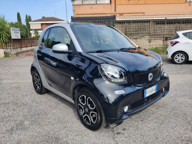 smart forTwo 70 1.0 twinamic Passion AUTOMATICA usato a ROMA