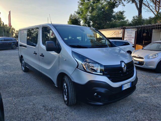 Renault Trafic T29 1.6 dCi 120CV PASSO LUNGO - 6 POSTI + CASSONE - foto 3 di 4
