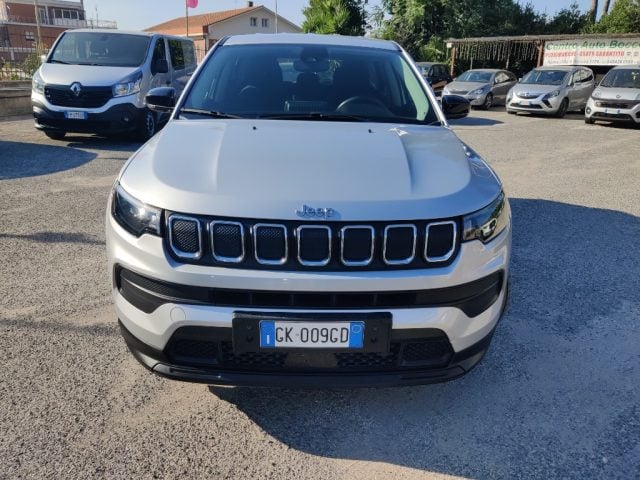 Jeep Compass 1.6 Multijet II 2WD Longitude, del 2022, 81.137 km, in vendita a Roma (RM)