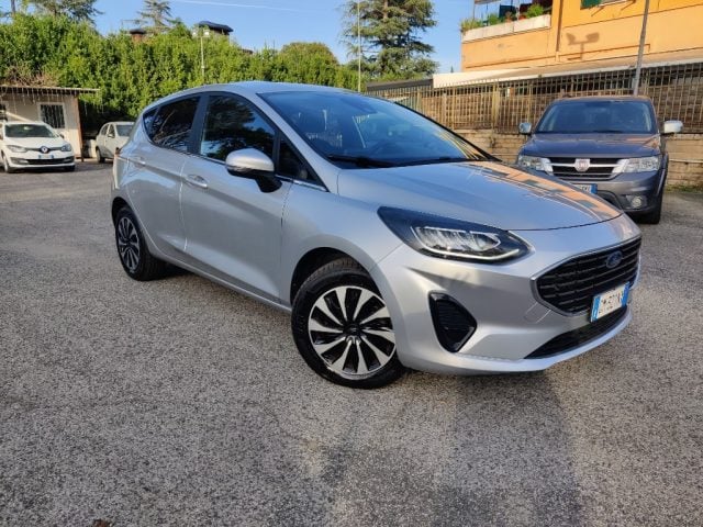 Ford Fiesta 1.1 75 CV 5 porte Titanium, del 2023, 29.000 km, in vendita a Roma (RM)
