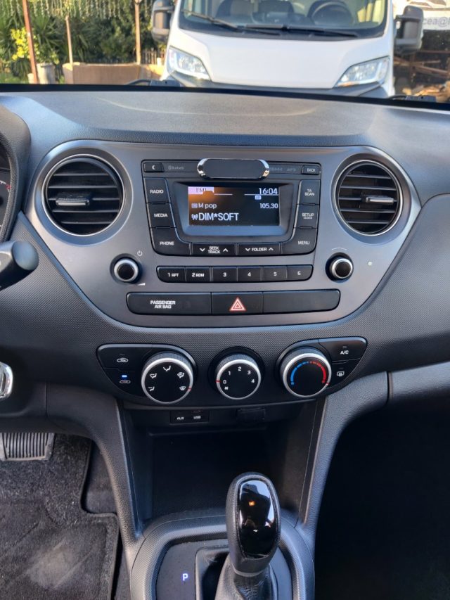 Hyundai i10 1.0 LPGI CAMBIO AUTOMATICO Comfort usato a ROMA