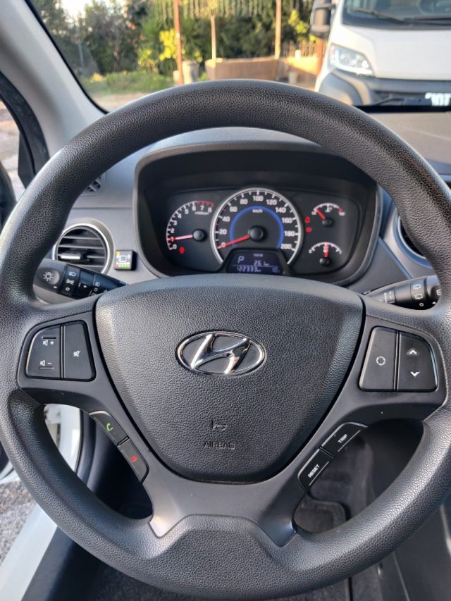 Hyundai i10 1.0 LPGI CAMBIO AUTOMATICO Comfort usato a ROMA