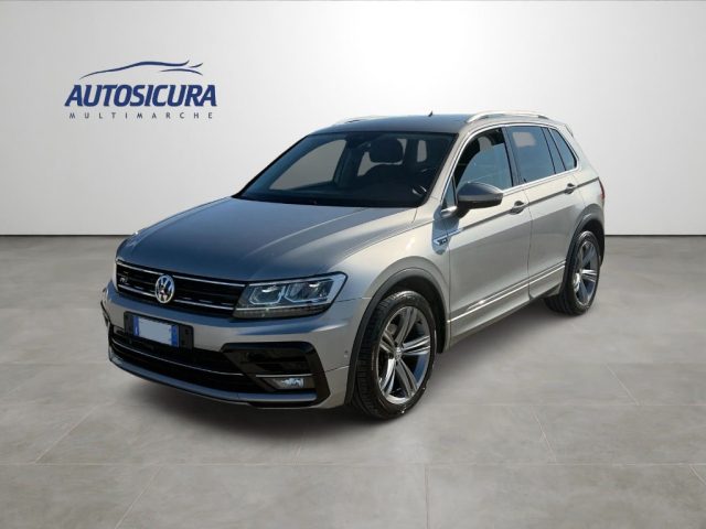 Volkswagen Tiguan 2.0 TDI SCR Sport BlueMotion Technology usato a MARSALA