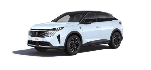 Peugeot 3008 Hybrid 145 e-DCS6 GT km 0 a MARSALA