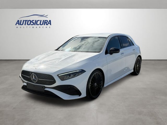 Mercedes-Benz A 200 d Automatic AMG Line Premium Night Edition usato a MARSALA