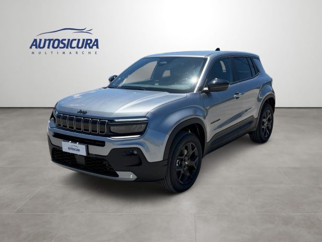 Jeep Avenger 1.2 Turbo 110 CV MHEV BLACKEDITION km 0 a MARSALA