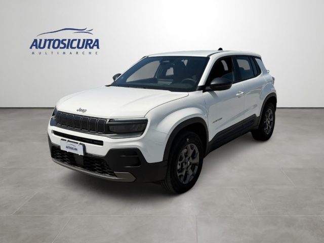 Jeep Avenger 1.2 Turbo 110 CV MHEV Longitude km 0 a MARSALA