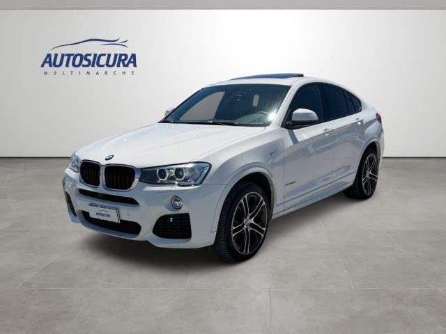 BMW X4 xDrive20d Msport usato a MARSALA