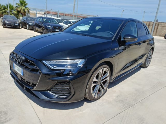 Audi A3 SPB 35 TDI S tronic S line edition usato a MARSALA