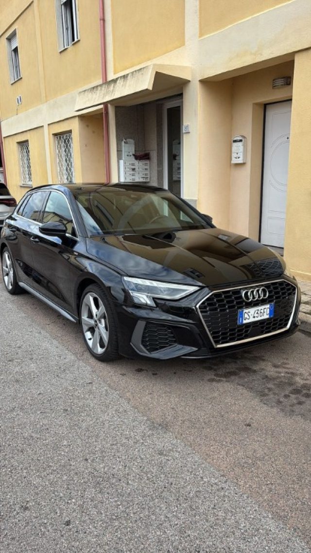 Audi A3 SPB 35 TDI S tronic S line edition usato a MARSALA