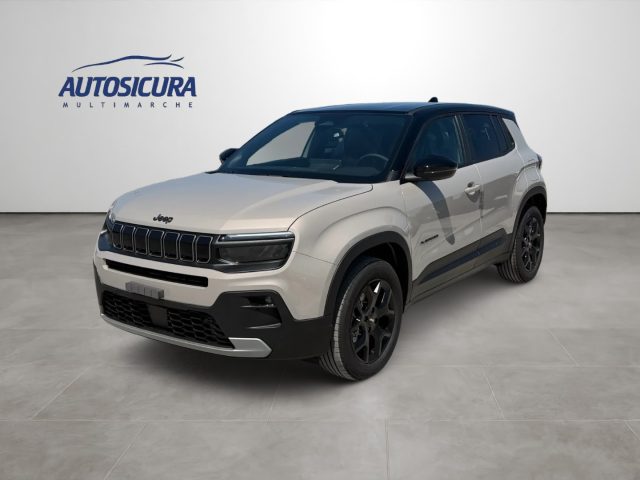 Jeep Avenger 1.2 Turbo 110 CV MHEV BLACKEDITION km 0 a MARSALA