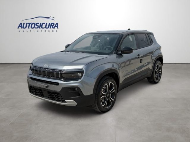 Jeep Avenger 1.2 Turbo 110 CV MHEV Summit B-Color km 0 a MARSALA