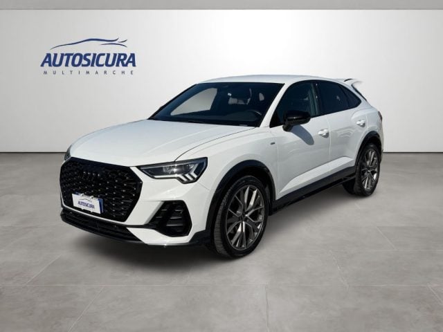 Audi Q3 SPB 35 TDI Identity Black usato a MARSALA