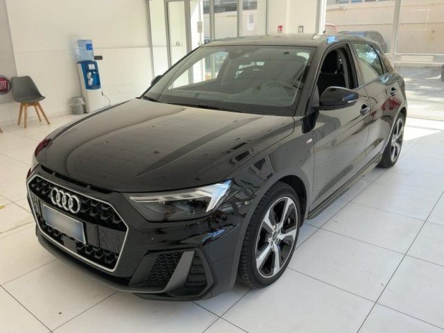 Audi A1 SPB 30 TFSI S tronic S line edition, del 2023, 34.000 km, in vendita a Marsala (TP)
