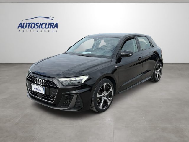 Audi A1 SPB 30 TFSI S tronic S line edition, del 2023, 34.000 km, in vendita a Marsala (TP)