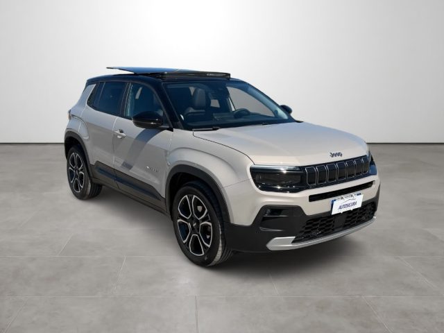 Jeep Avenger 1.2 Turbo 100 CV Summit - foto 3 di 4