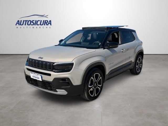 Jeep Avenger 1.2 Turbo 100 CV Summit, del 2025, 8.500 km, in vendita a Marsala (TP)
