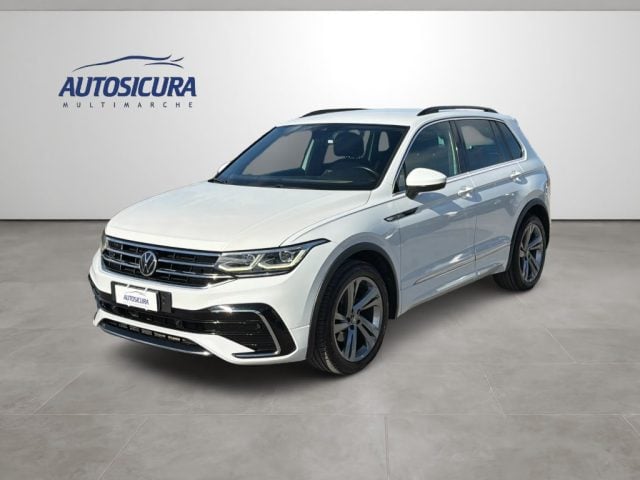 Volkswagen Tiguan 2.0 TDI 150 CV SCR DSG R-Line, del 2021, 160.000 km, in vendita a Marsala (TP)