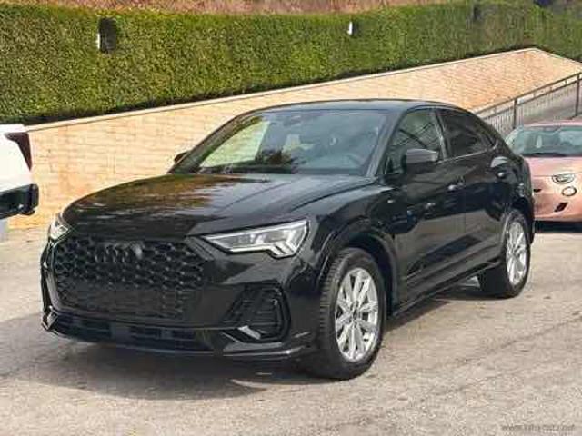 Audi Q3 SPB 35 TDI S tronic Identity Black, del 2025, 23.300 km, in vendita a Marsala (TP)