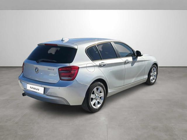 BMW 120 d 5p. Unique - foto 4 di 4