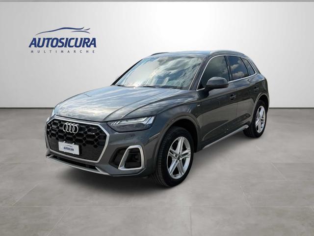 Audi Q5 40 TDI 204 CV quattro S tronic S line plus usato a MARSALA